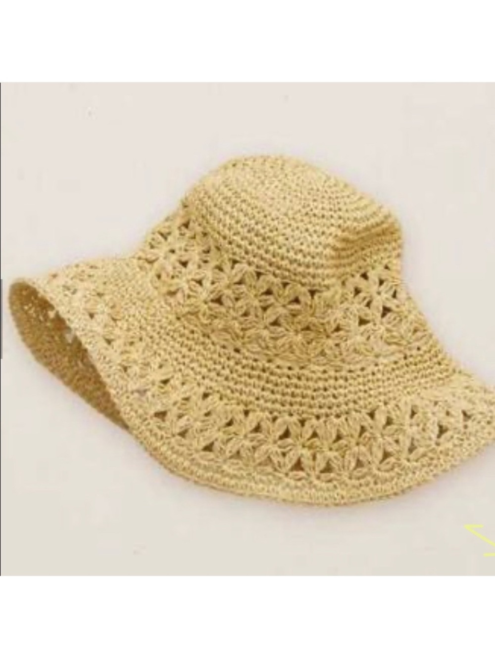 Aerie NWOT Straw Beach Pool Hat One Size
